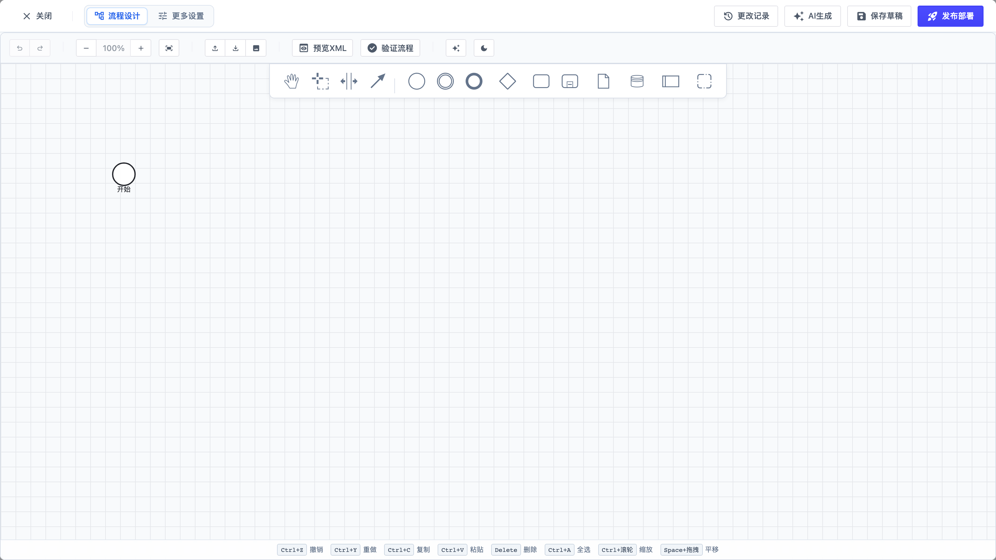 BPMN 画布